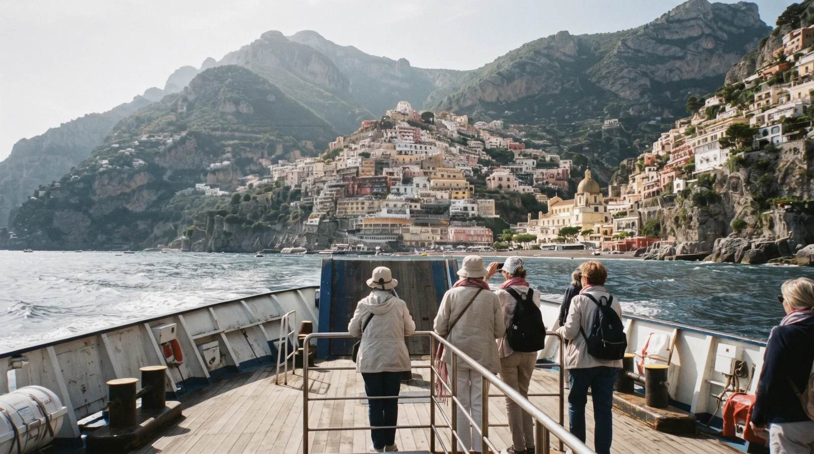 Sorrento to Positano: Ferry, Bus, Taxi or Tour (2026)