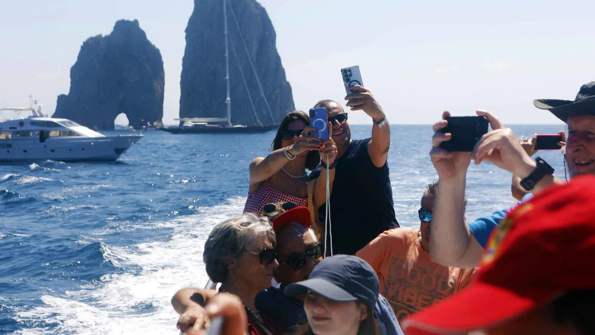 From Sorrento: Day Trip to Capri with Blue Grotto listing photo for Capri day trip from Sorrento, Sorrento