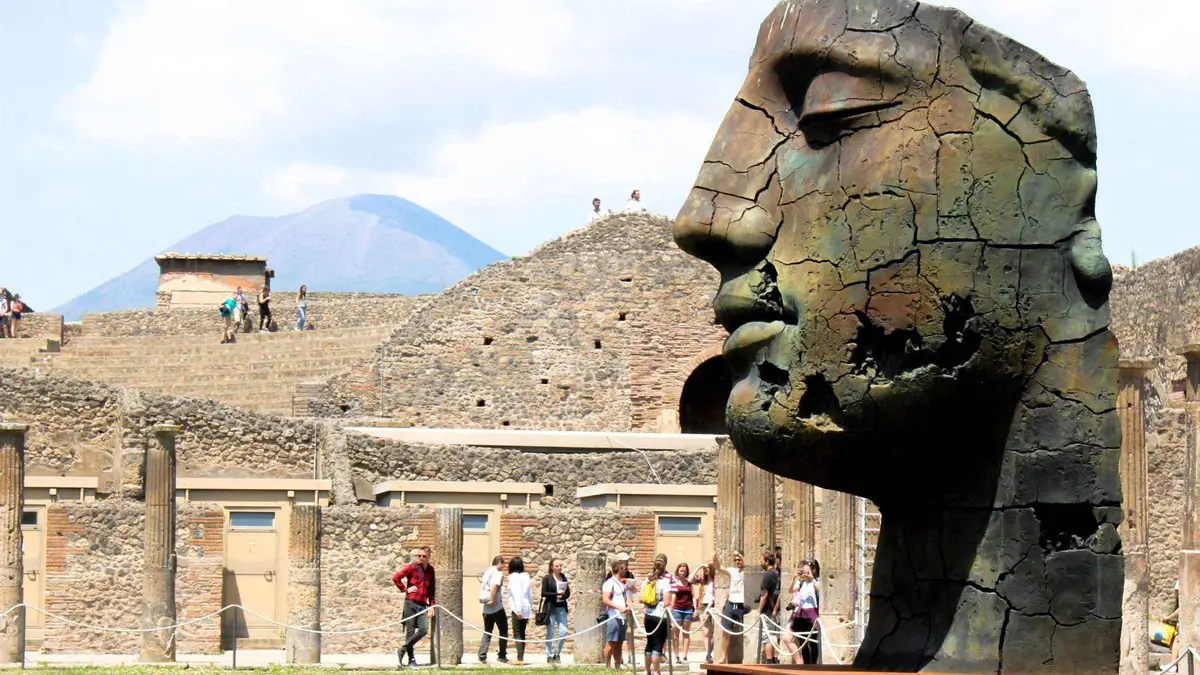 Sorrento: Pompeii and Vesuvius Day Trip with Entry and Lunch listing photo for Pompeii day trip from Sorrento, Sorrento
