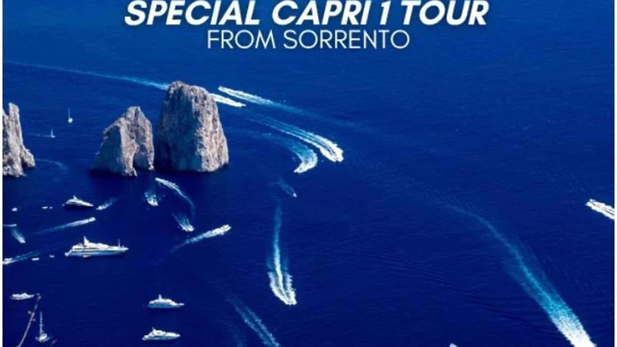 From Sorrento: Capri Boat Tour with Free Time on the Island listing photo for Sorrento boat tour, Sorrento