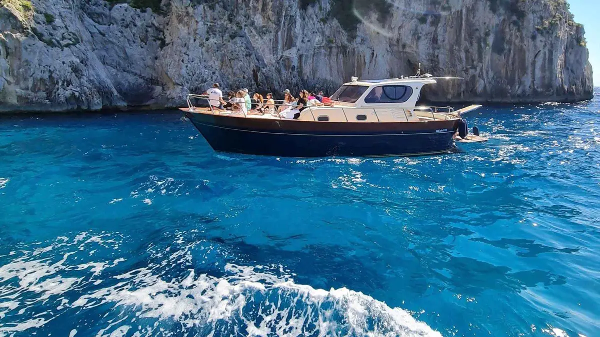 From Sorrento: Positano & Amalfi Coast Small-Group Boat Tour listing photo for Amalfi Coast day trip from Sorrento, Sorrento