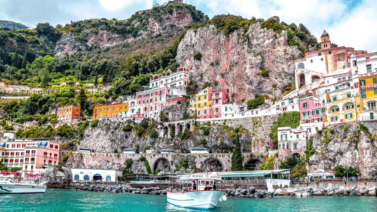 Ferry Ticket from Sorrento to Amalfi and Positano listing photo for Amalfi Coast day trip from Sorrento, Sorrento