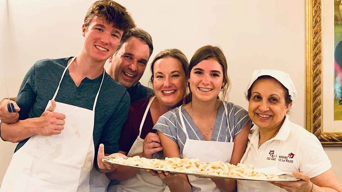 Sorrento: Pasta and Tiramisu Cooking Class with Wine listing photo for Sorrento cooking class, Sorrento