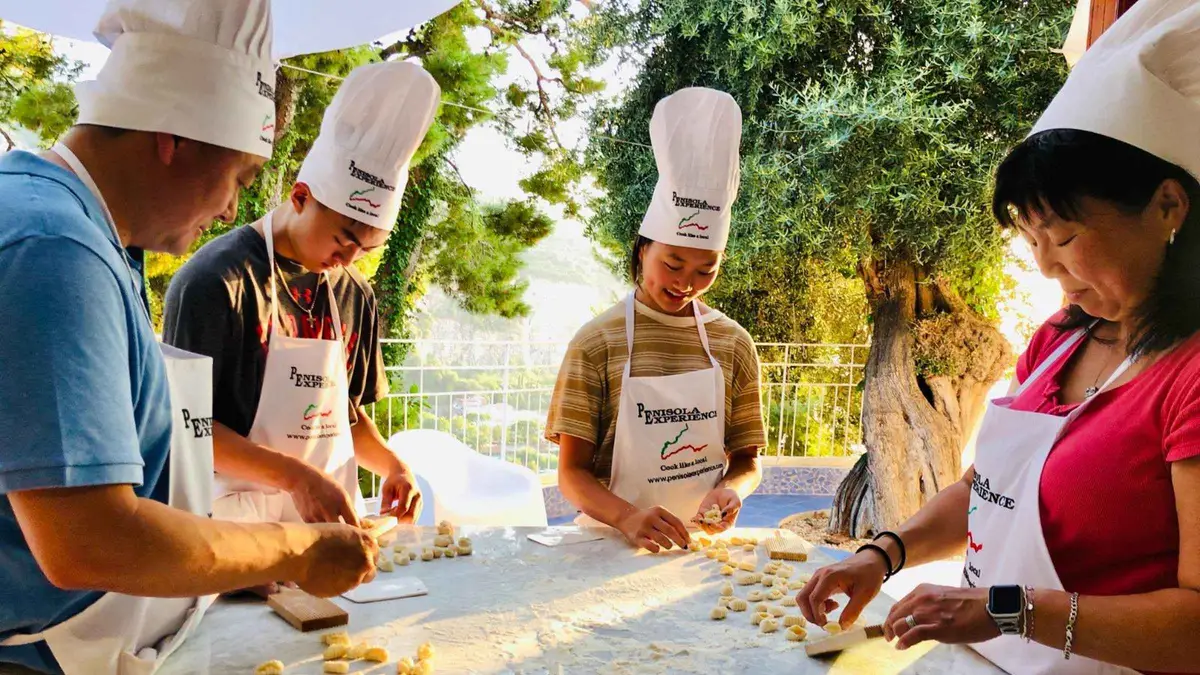 Sorrento: Authentic & Fun Cooking Class in a Sea-View Villa listing photo for Sorrento cooking class, Sorrento
