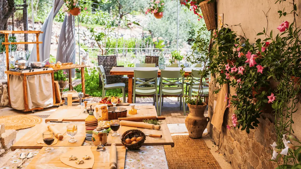 Sorrento: Marì Cooking Class in a Family Farm w/ Coast View listing photo for Sorrento cooking class, Sorrento