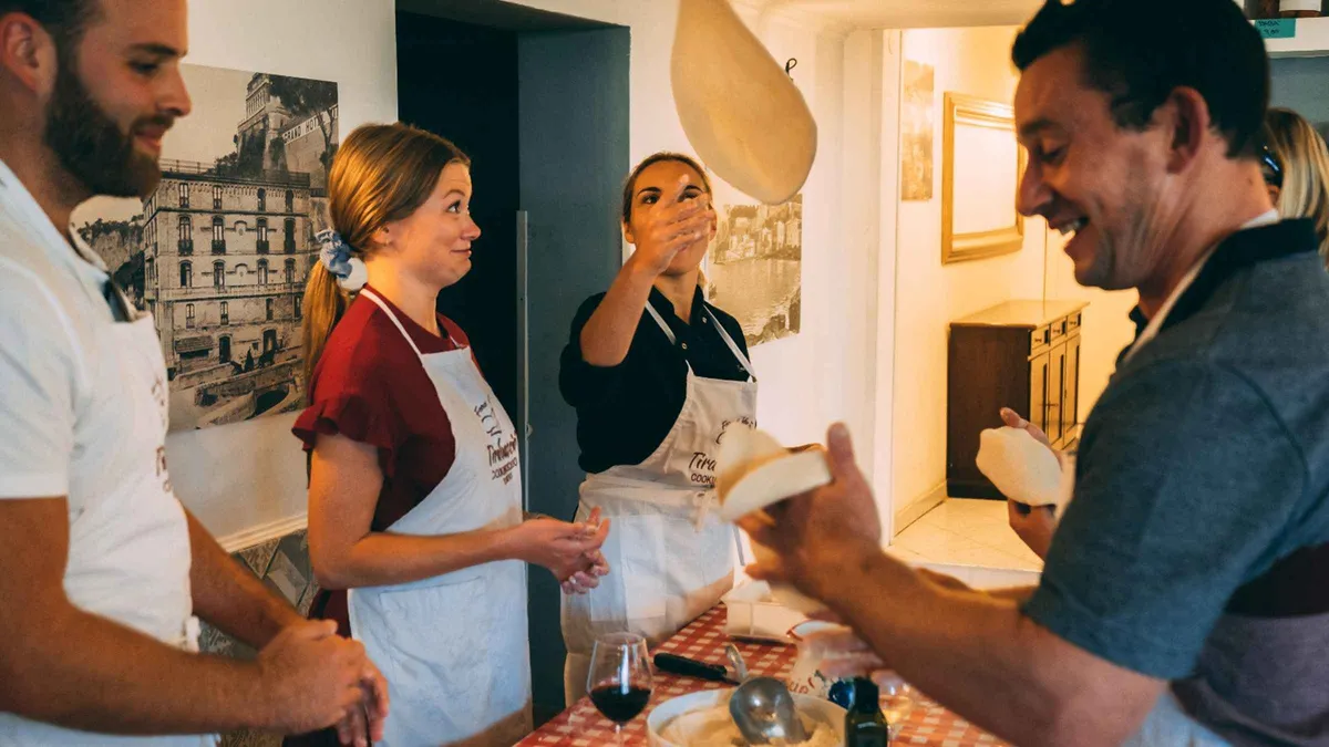 Sorrento: Pizza Making Class at Tirabusciò Cooking School listing photo for Sorrento cooking class, Sorrento