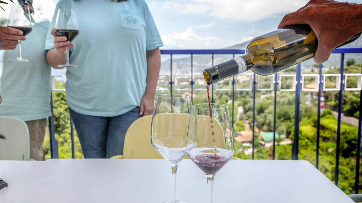 5 Wine Tastings with Typical Products in Sorrento Coast listing photo for Sorrento wine tasting, Sorrento